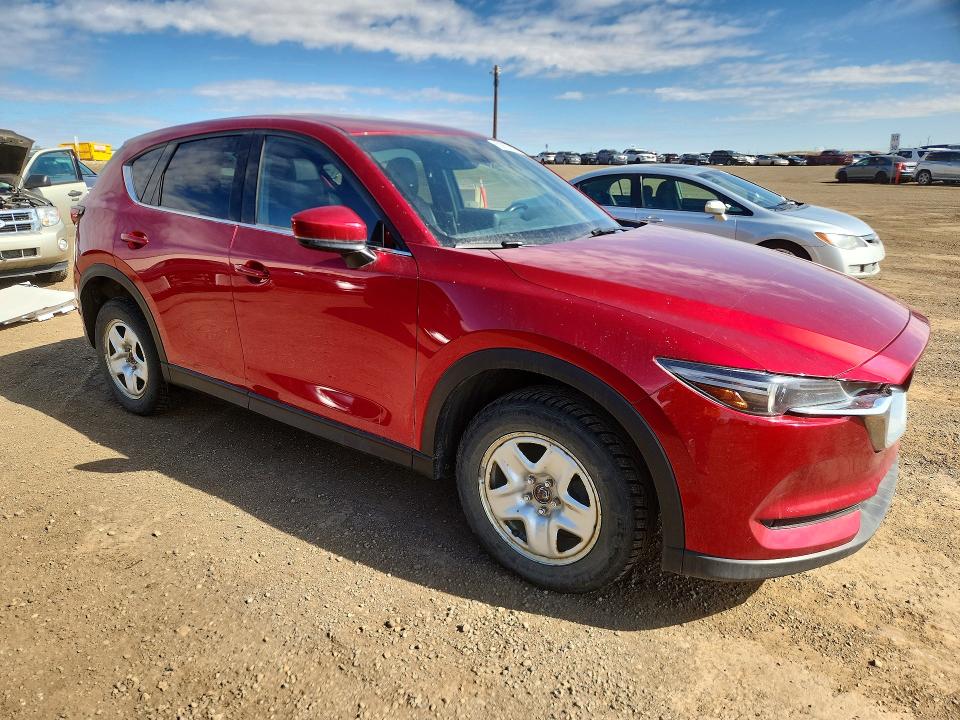 Продаж на аукціоні авто 2018 Mazda Cx-5, vin: JM3KFBDM8J0356480, номер лоту: 50975846