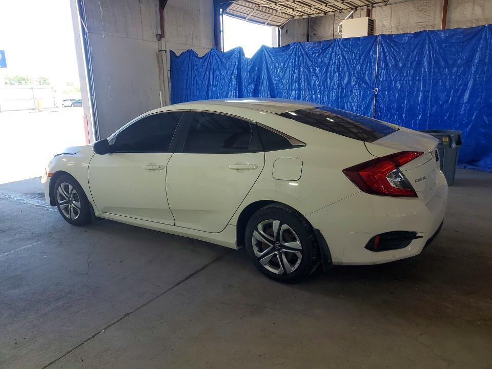50646986 :رقم المزاد ، 19XFC2F52HE080484 vin ، 2017 Honda Civic مزاد بيع