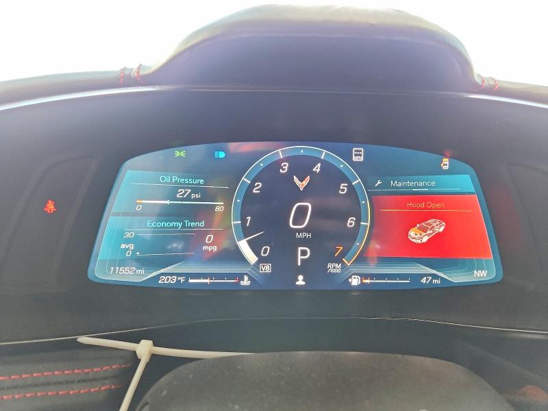 Продажа на аукционе авто 2023 Chevrolet Corvette, vin: 1G1YC3D47P5130601, номер лота: 49287746