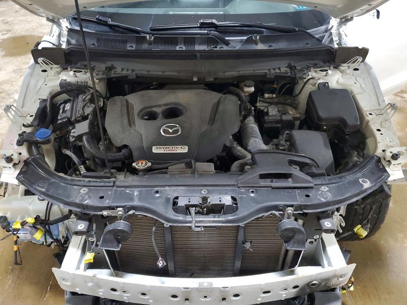 Продажа на аукционе авто 2021 Mazda Cx-9, vin: JM3TCACY6M0525167, номер лота: 48194566