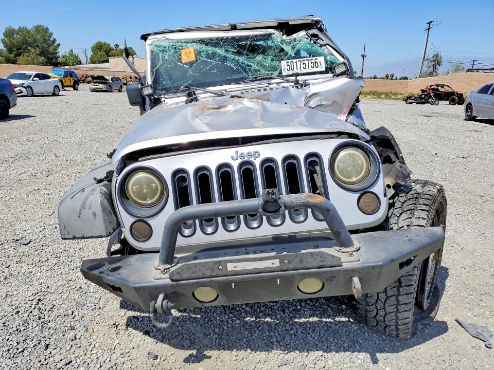 Продажа на аукционе авто 2007 Jeep Wrangler, vin: 1J8GA69197L166657, номер лота: 50175756