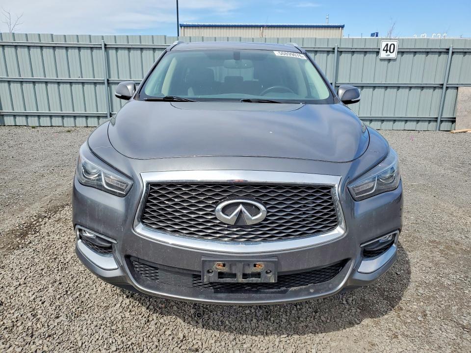 50899076 :رقم المزاد ، 5N1DL0MM4HC530368 vin ، 2017 Infiniti Qx60 مزاد بيع