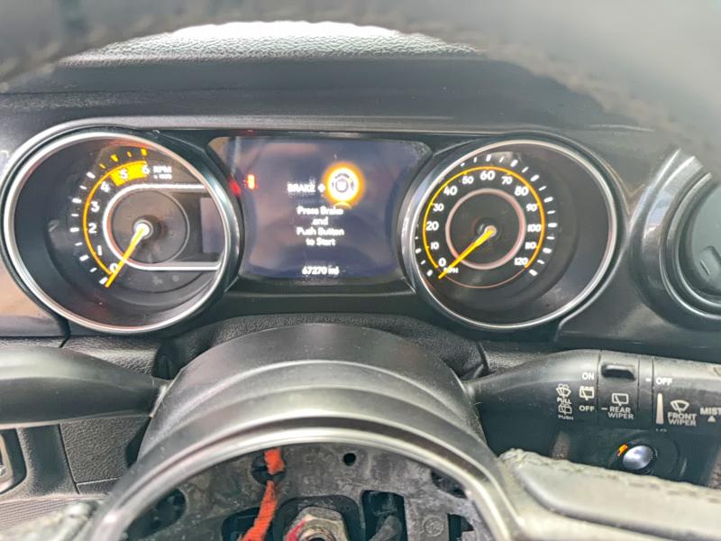 50523796 :رقم المزاد ، 1C4HJXDMXLW347620 vin ، 2020 Jeep Wrangler Unlimited مزاد بيع