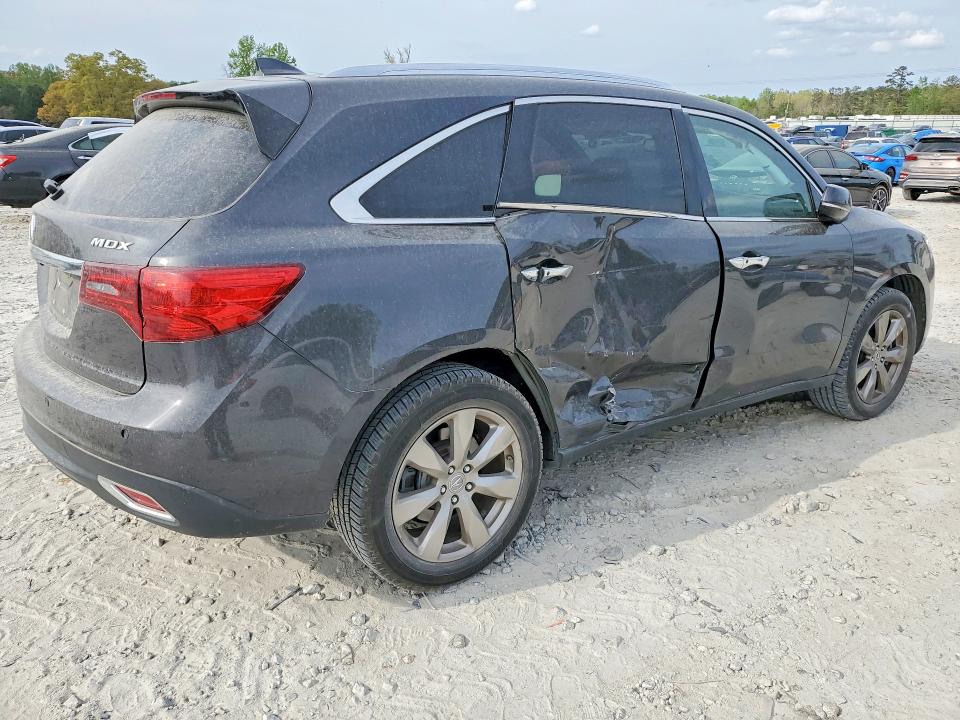 2015 Acura Mdx მანქანა იყიდება აუქციონზე, vin: 5FRYD3H89FB013714, აუქციონის ნომერი: 48488576