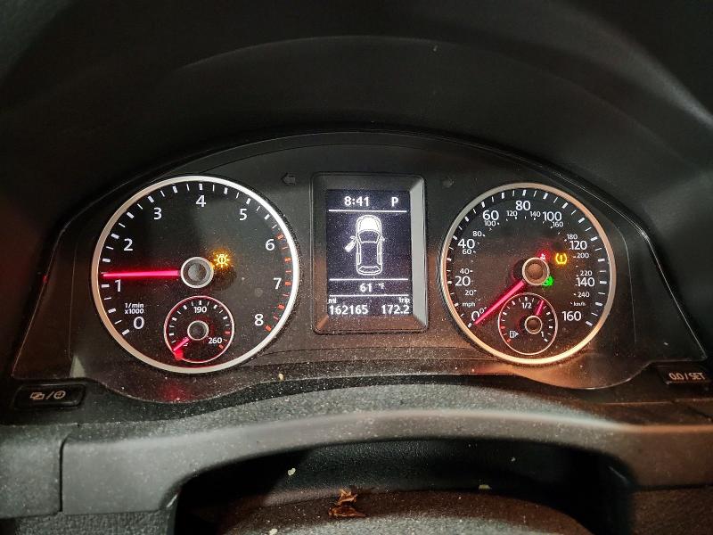 2014 Volkswagen Tiguan მანქანა იყიდება აუქციონზე, vin: WVGBV3AX8EW625883, აუქციონის ნომერი: 51319466