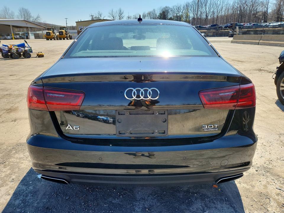 2017 Audi A6 მანქანა იყიდება აუქციონზე, vin: WAUF2AFC1HN054298, აუქციონის ნომერი: 49181006