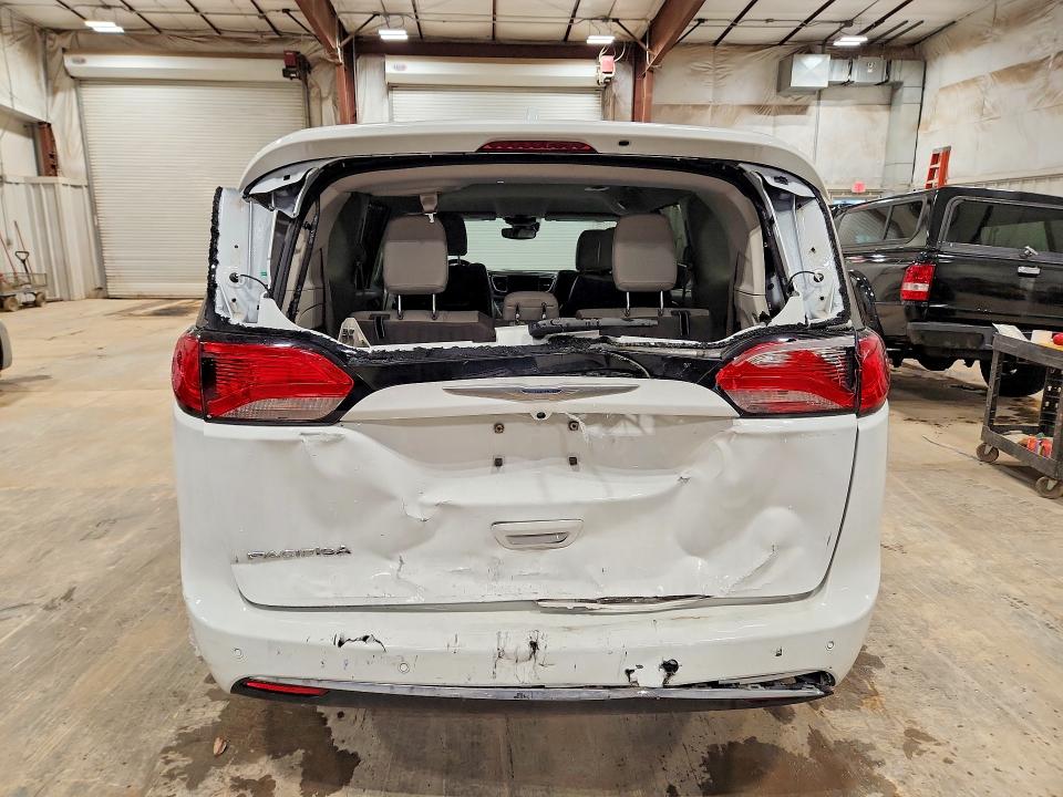 2018 Chrysler Pacifica მანქანა იყიდება აუქციონზე, vin: 2C4RC1EG3JR113846, აუქციონის ნომერი: 50566546