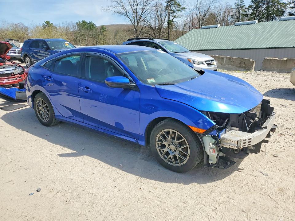 Продаж на аукціоні авто 2016 Honda Civic, vin: 19XFC2F56GE205176, номер лоту: 50929486