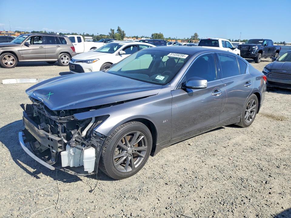 51459256 :رقم المزاد ، JN1EV7AP8HM742102 vin ، 2017 Infiniti Q50 مزاد بيع