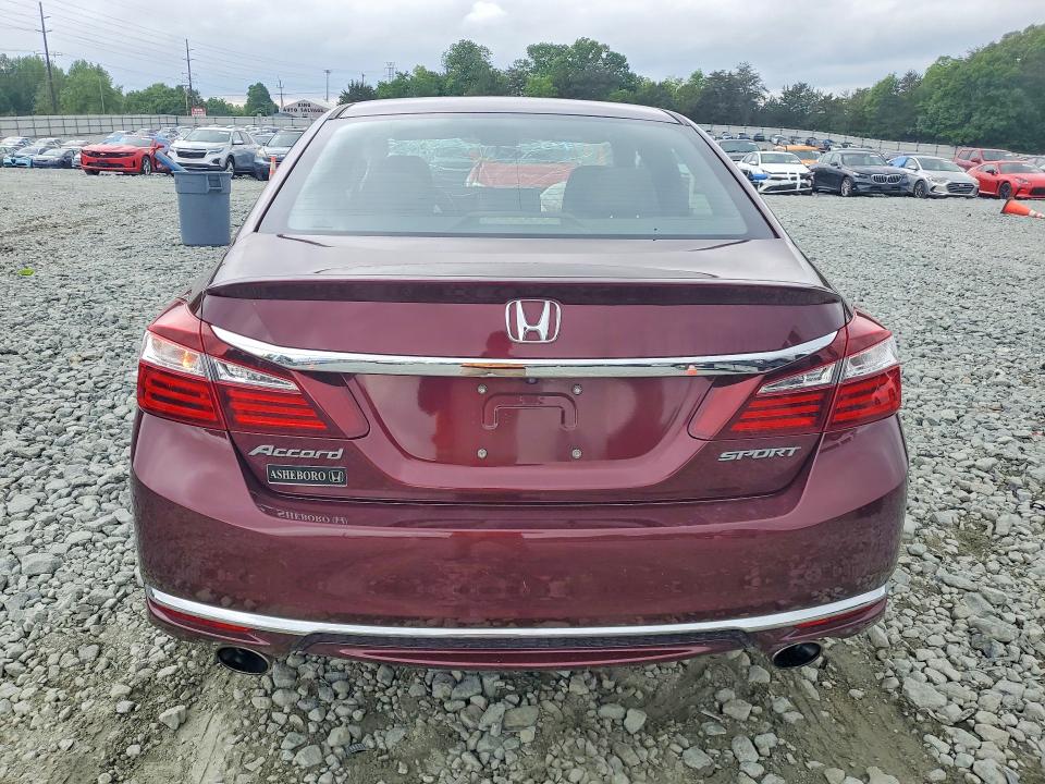 Продаж на аукціоні авто 2017 Honda Accord, vin: 1HGCR2F55HA241741, номер лоту: 51620296