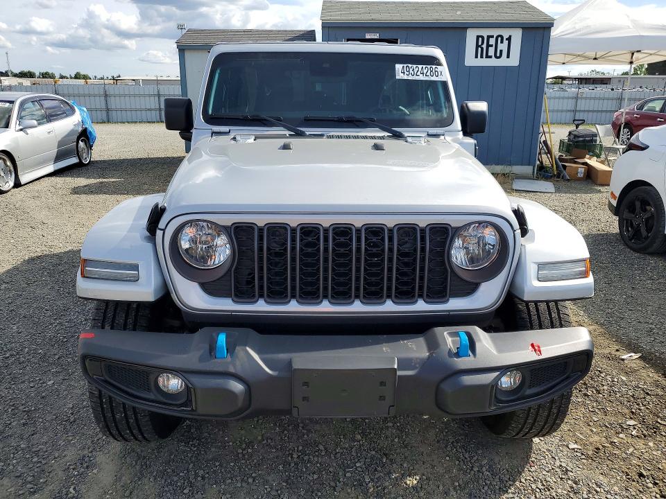 Auction sale of the 2024 Jeep Wrangler, vin: 1C4RJXN63RW199243, lot number: 49324286
