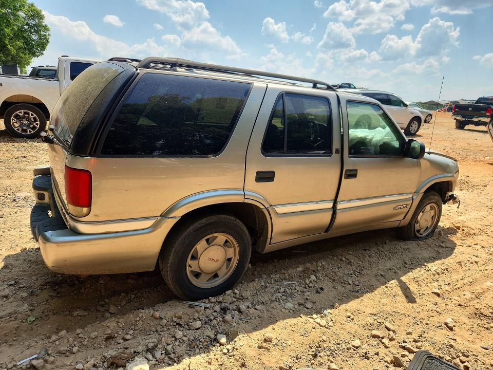 1999 Gmc Jimmy მანქანა იყიდება აუქციონზე, vin: 1GKCS13W0X2501969, აუქციონის ნომერი: 50662226