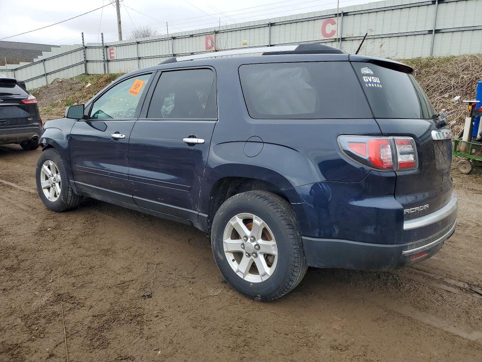 48049736 :رقم المزاد ، 1GKKVPKD6GJ326378 vin ، 2016 Gmc Acadia مزاد بيع