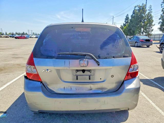 50741146 :رقم المزاد ، JHMGD38467S045744 vin ، 2007 Honda Fit مزاد بيع