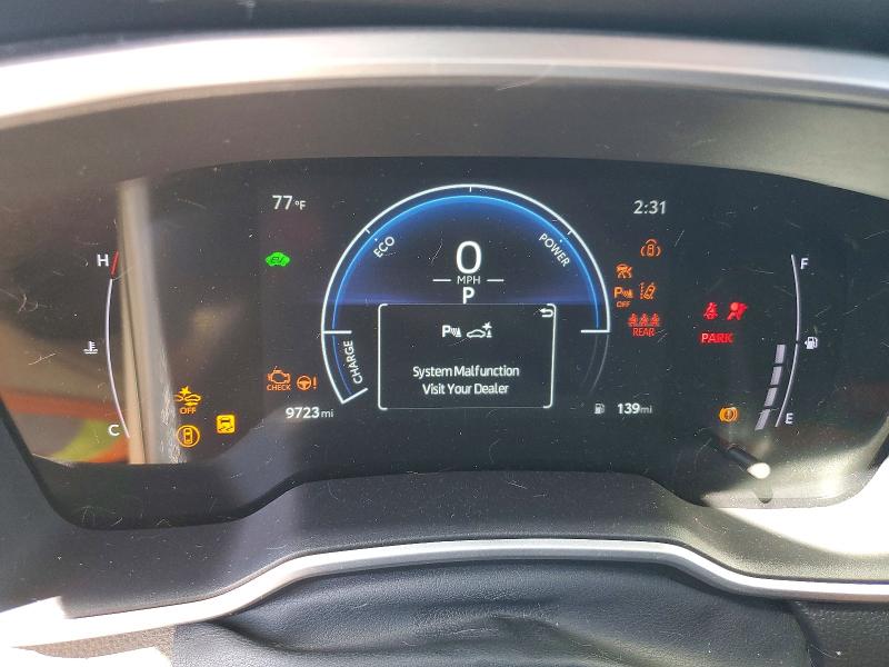 49837026 :رقم المزاد ، 7MUFBABG9RV048276 vin ، 2024 Toyota Corolla Cross Hybrid مزاد بيع