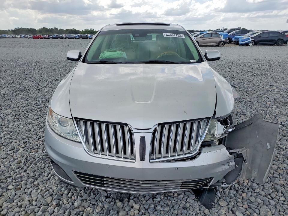 50487736 :رقم المزاد ، 1LNHL9DRXAG613755 vin ، 2010 Lincoln Mks مزاد بيع