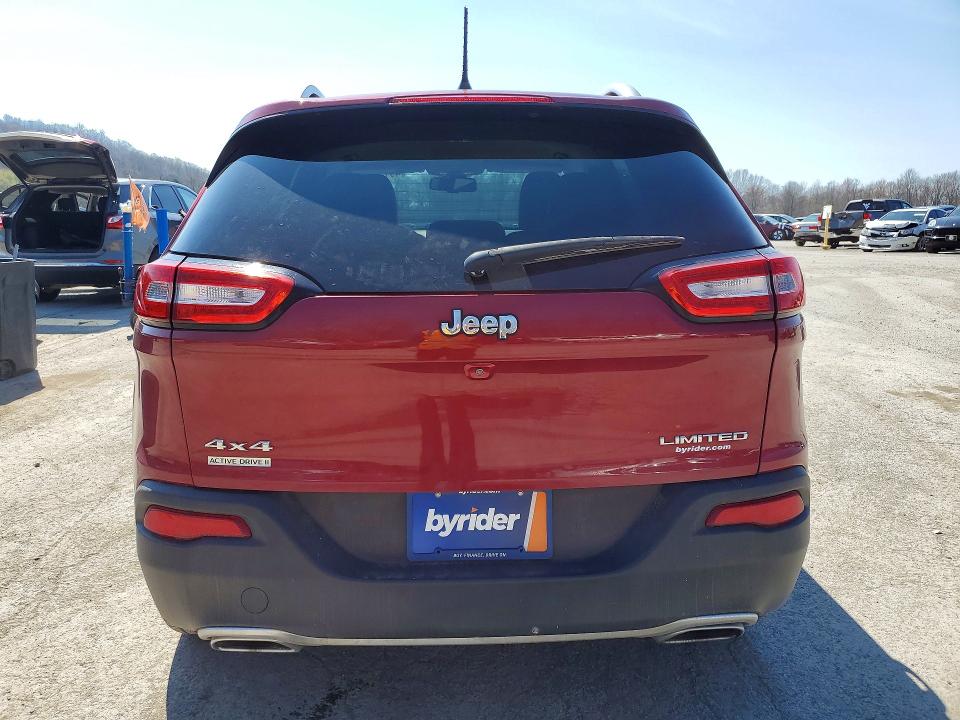 Aukcja sprzedaży 2016 Jeep Cherokee, vin: 1C4PJMDS9GW100314, numer aukcji: 49133186