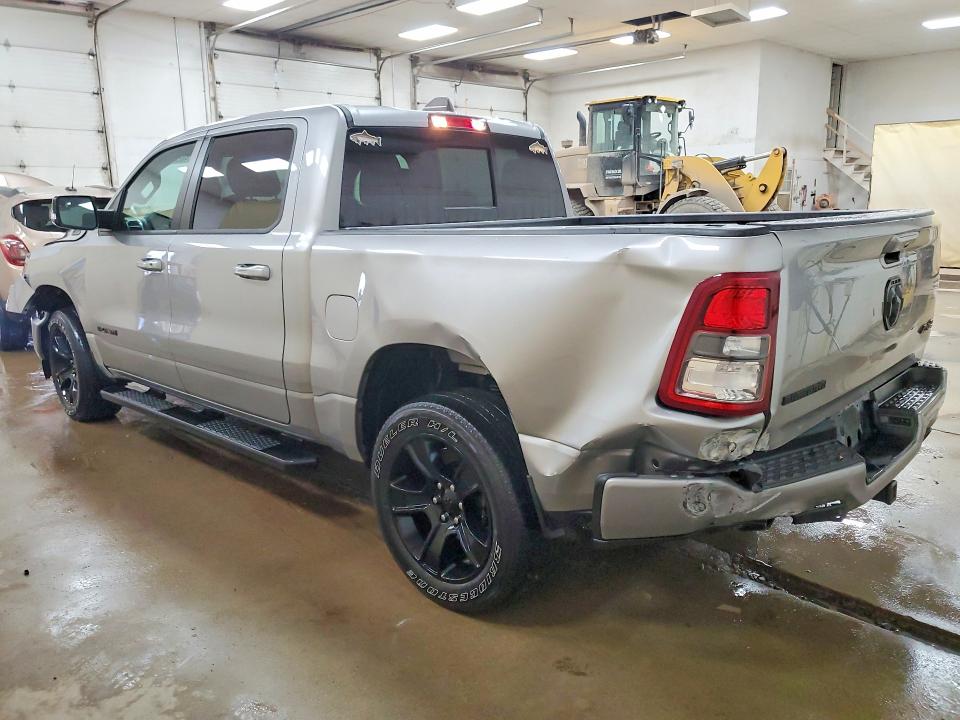 2021 Ram 1500 მანქანა იყიდება აუქციონზე, vin: 1C6SRFFT1MN598148, აუქციონის ნომერი: 48500966