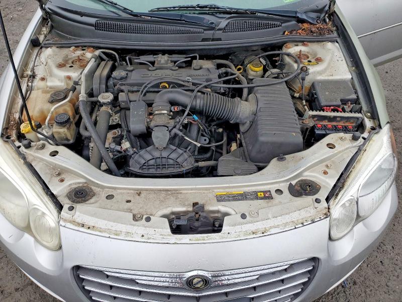 2005 Chrysler Sebring მანქანა იყიდება აუქციონზე, vin: 1C3EL46XX5N560227, აუქციონის ნომერი: 47743116