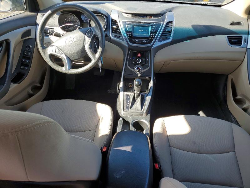 50469076 :رقم المزاد ، 5NPDH4AE1GH741301 vin ، 2016 Hyundai Elantra مزاد بيع