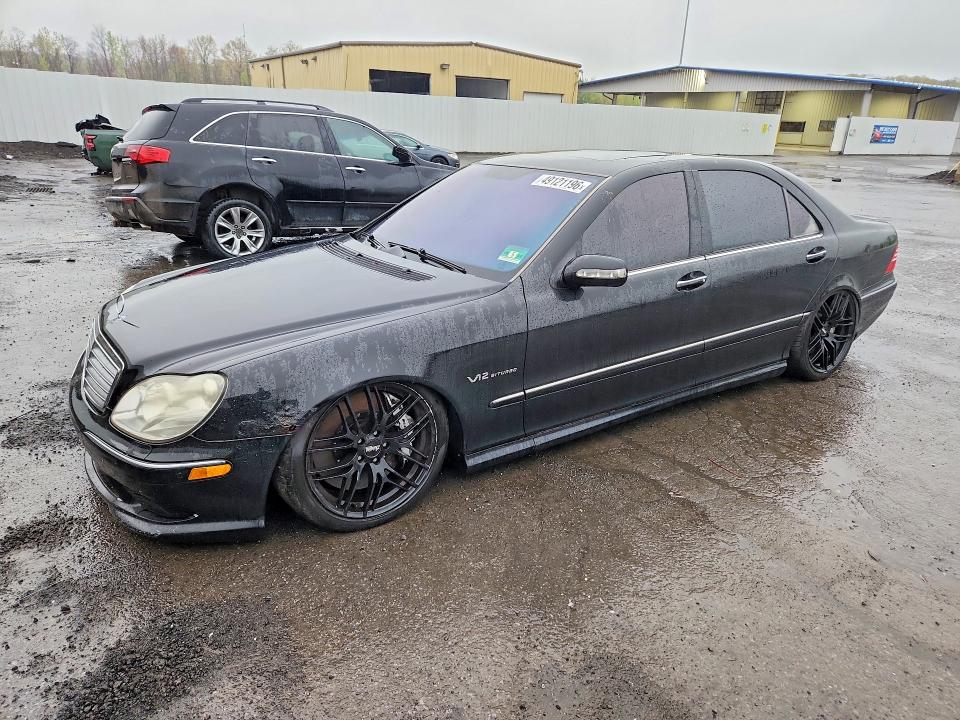 49121196 :رقم المزاد ، WDBNG79J56A474484 vin ، 2006 Mercedes-benz S مزاد بيع