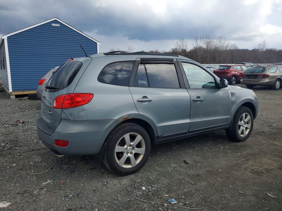 48929896 :رقم المزاد ، 5NMSH73E29H276341 vin ، 2009 Hyundai Santa Fe مزاد بيع
