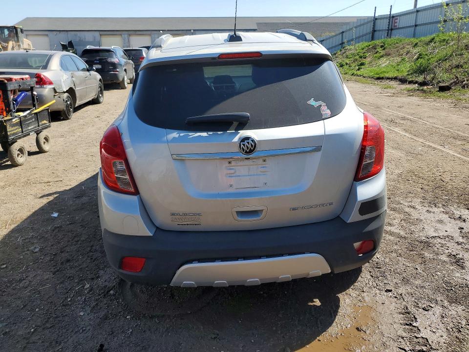 Aukcja sprzedaży 2015 Buick Encore, vin: KL4CJBSB8FB240649, numer aukcji: 51071956