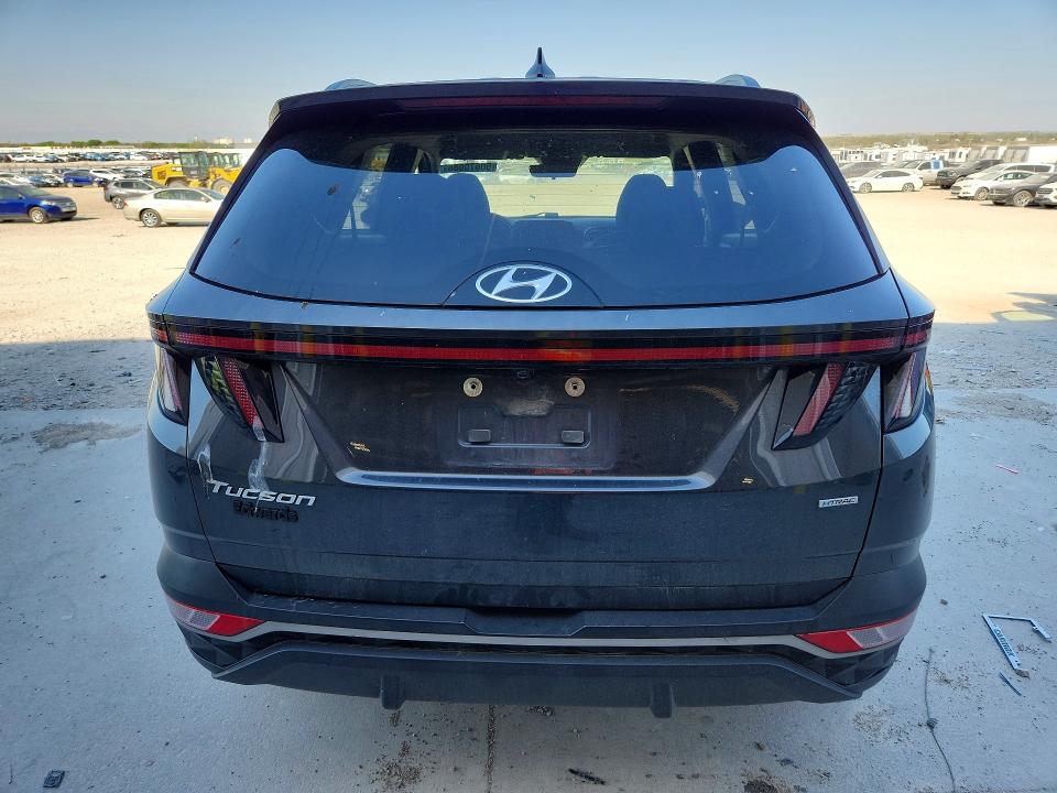 2022 Hyundai Tucson მანქანა იყიდება აუქციონზე, vin: 5NMJBCAE5NH043170, აუქციონის ნომერი: 50570086