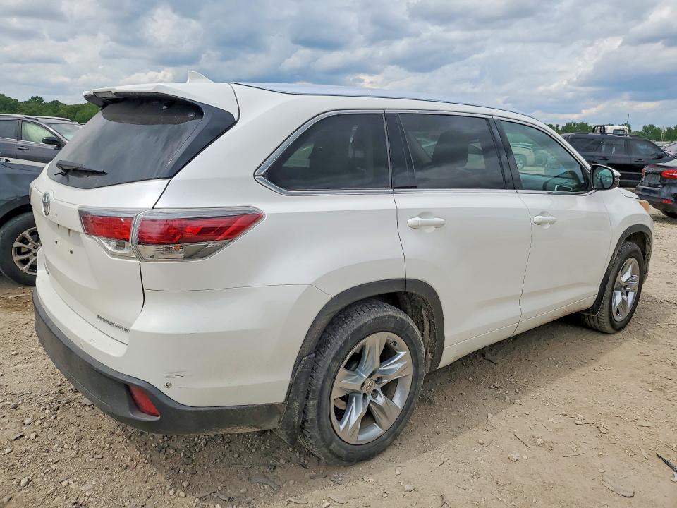Продаж на аукціоні авто 2015 Toyota Highlander, vin: 5TDDKRFH5FS170440, номер лоту: 52076656
