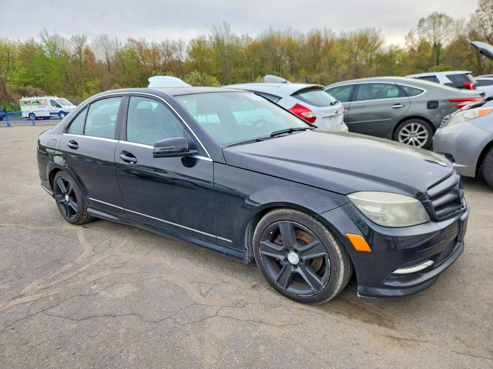 Продажа на аукционе авто 2011 Mercedes-benz C, vin: WDDGF8BB5BR138132, номер лота: 52014556