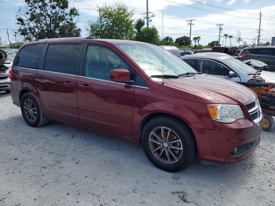Продажа на аукционе авто 2017 Dodge Grand Caravan, vin: 2C4RDGCG2HR807148, номер лота: 52032446