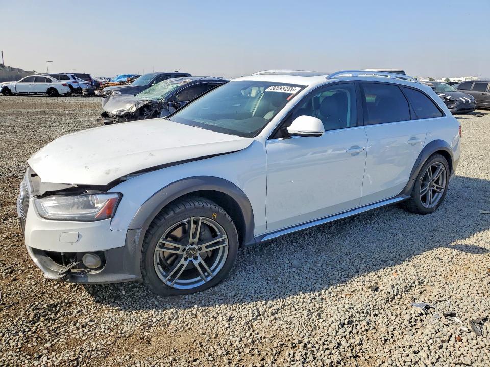 Aukcja sprzedaży 2014 Audi A4 Allroad, vin: WA1UFAFL1EA064177, numer aukcji: 50599206
