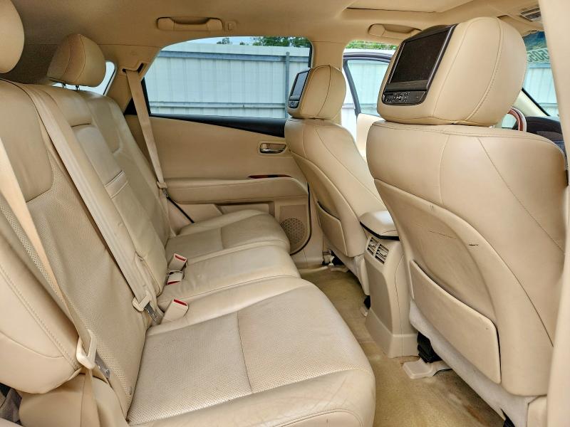 Aukcja sprzedaży 2012 Lexus Rx, vin: JTJZB1BA8C2408412, numer aukcji: 51505376