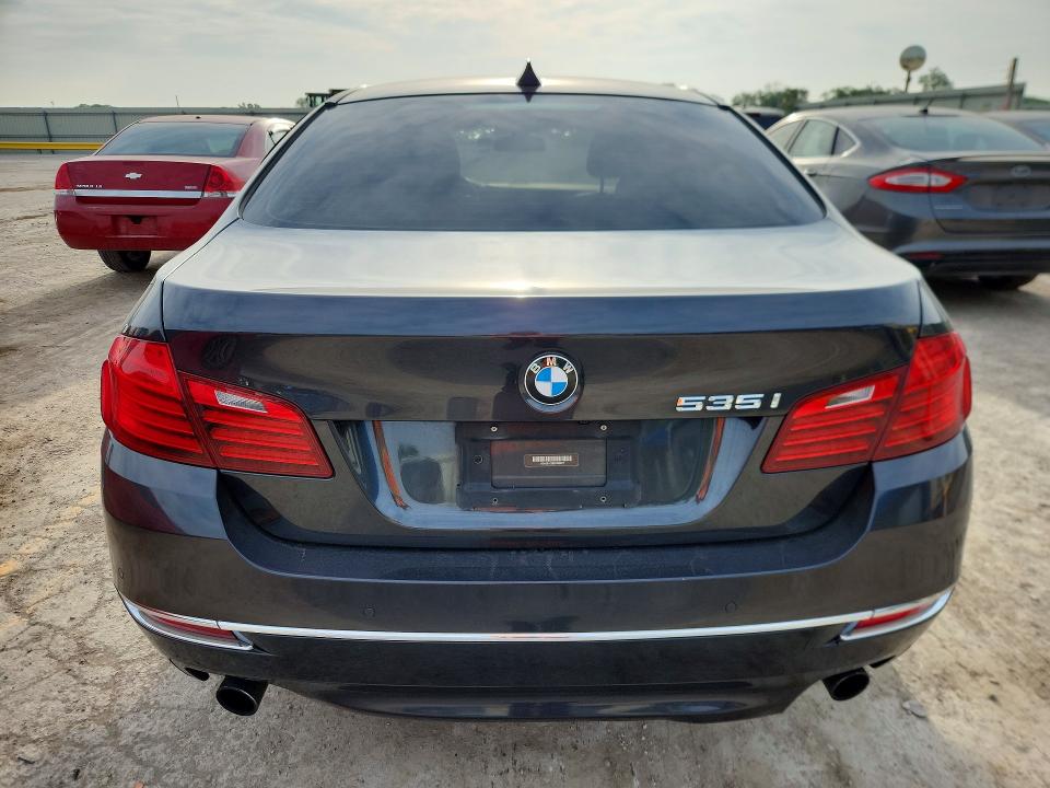 2014 Bmw 535 მანქანა იყიდება აუქციონზე, vin: WBA5B1C50ED480972, აუქციონის ნომერი: 49757526
