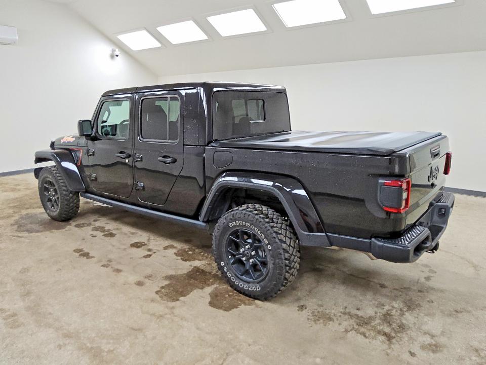 Aukcja sprzedaży 2024 Jeep Gladiator, vin: 1C6HJTAG4RL134087, numer aukcji: 79698845