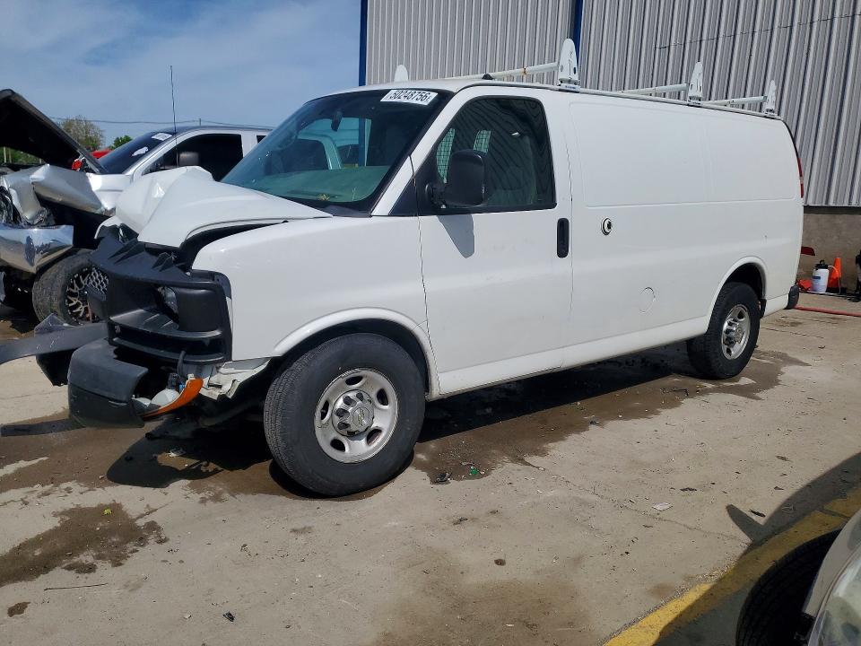 Продаж на аукціоні авто 2013 Chev Express G2500, vin: 1GCWGFCB1D1902520, номер лоту: 50248756