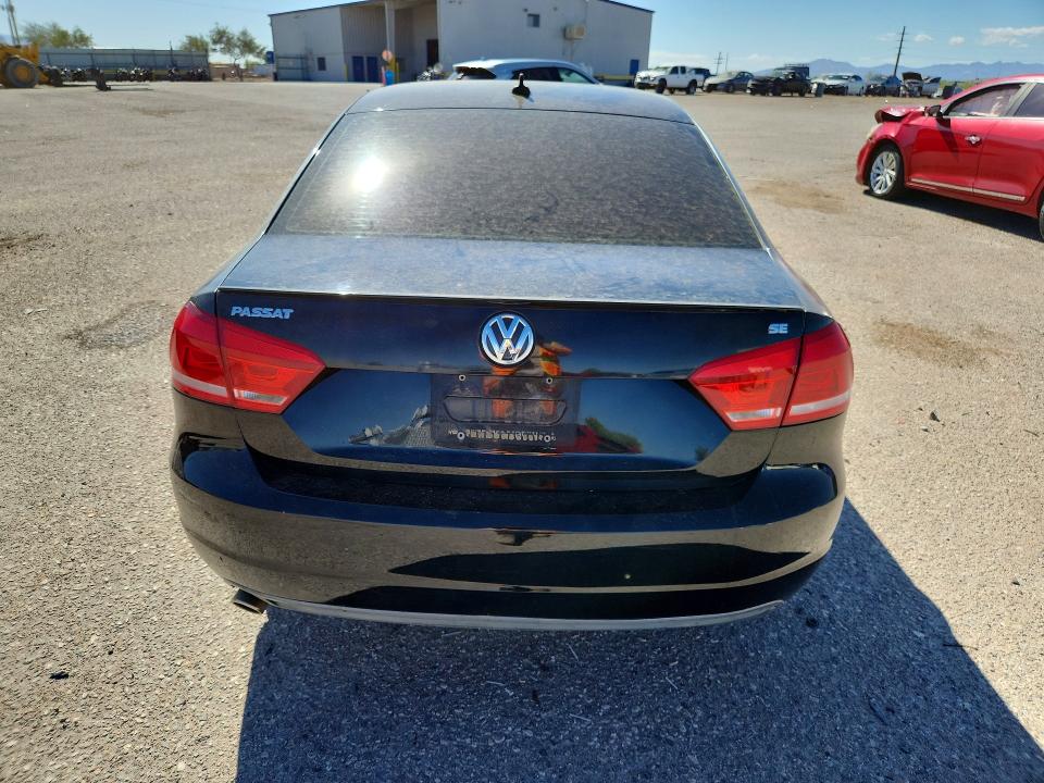 50340186 :رقم المزاد ، 1VWBP7A39CC051776 vin ، 2012 Volkswagen Passat مزاد بيع