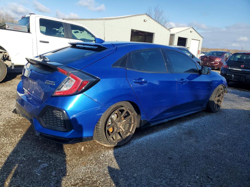 Продаж на аукціоні авто 2018 Honda Civic Sport Touring 4dr Hatchback, vin: SHHFK7H99JU301660, номер лоту: 48259906