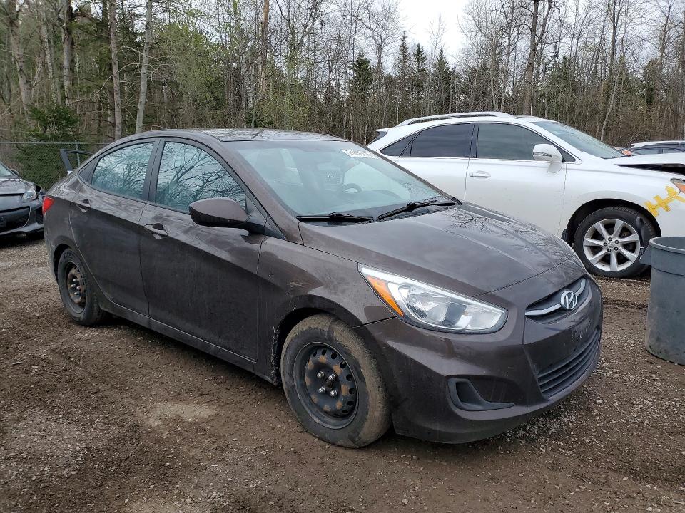 Aukcja sprzedaży 2016 Hyundai Accent, vin: KMHCT4AE5GU999865, numer aukcji: 51657416