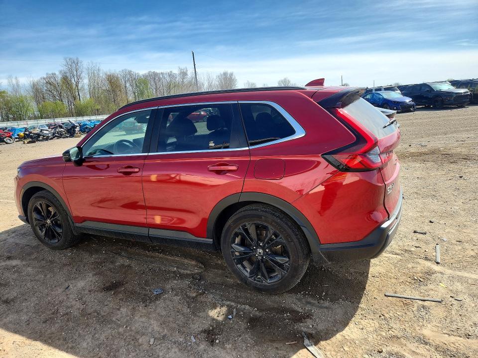 2024 Honda Cr-v მანქანა იყიდება აუქციონზე, vin: 7FARS6H97RE036620, აუქციონის ნომერი: 51242586