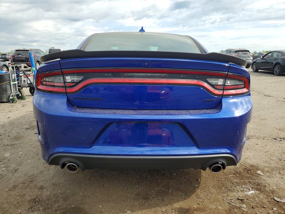 2022 Dodge Charger მანქანა იყიდება აუქციონზე, vin: 2C3CDXHG8NH232350, აუქციონის ნომერი: 49658046