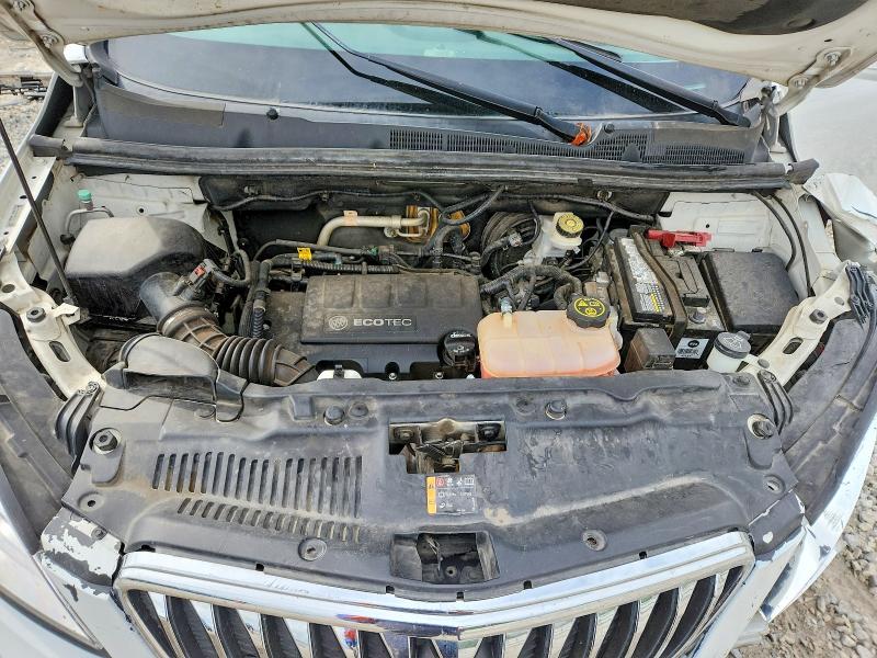 2016 Buick Encore მანქანა იყიდება აუქციონზე, vin: KL4CJASB4GB694540, აუქციონის ნომერი: 48411086