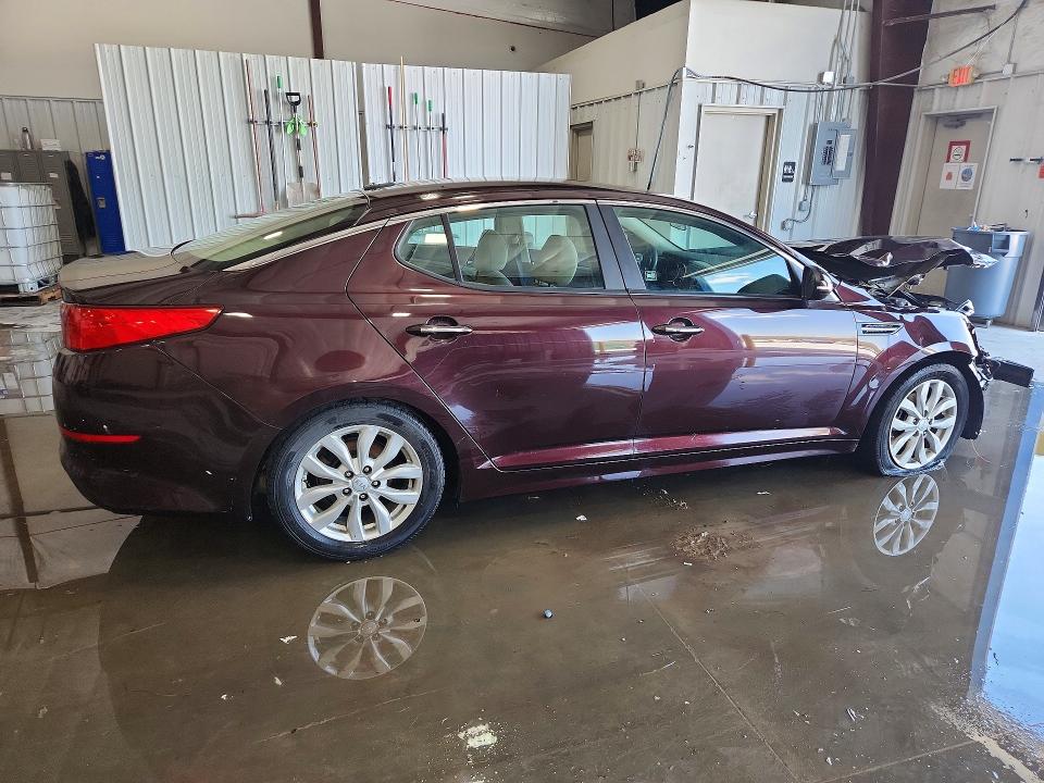 2014 Kia Optima მანქანა იყიდება აუქციონზე, vin: 5XXGM4A79EG321059, აუქციონის ნომერი: 49088576