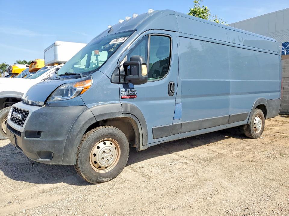 49607336 :رقم المزاد ، 3C6MRVJG8NE112485 vin ، 2022 Ram Promaster 3500 مزاد بيع