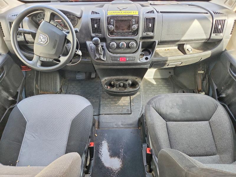 2020 Ram Promaster 3500 მანქანა იყიდება აუქციონზე, vin: 3C6URVJG8LE136217, აუქციონის ნომერი: 48963326