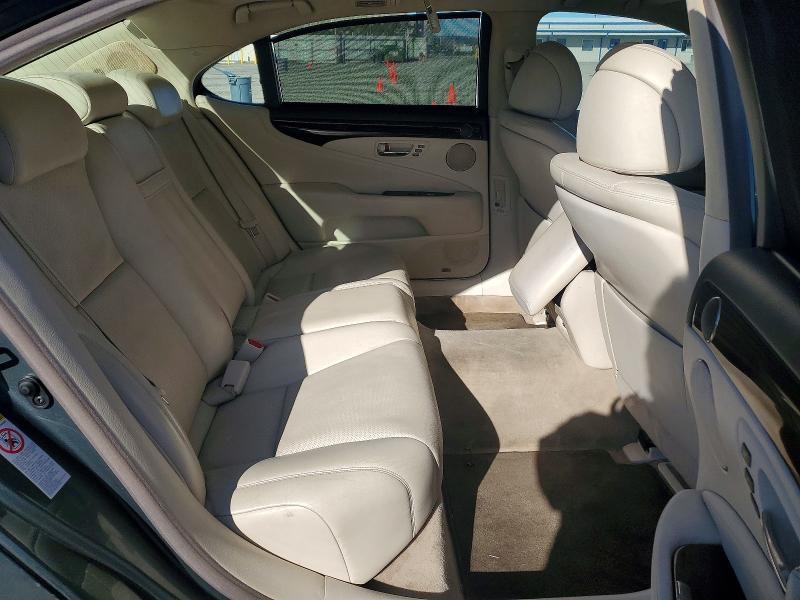 Aukcja sprzedaży 2007 Lexus Ls 460, vin: JTHGL46F275006550, numer aukcji: 49146906