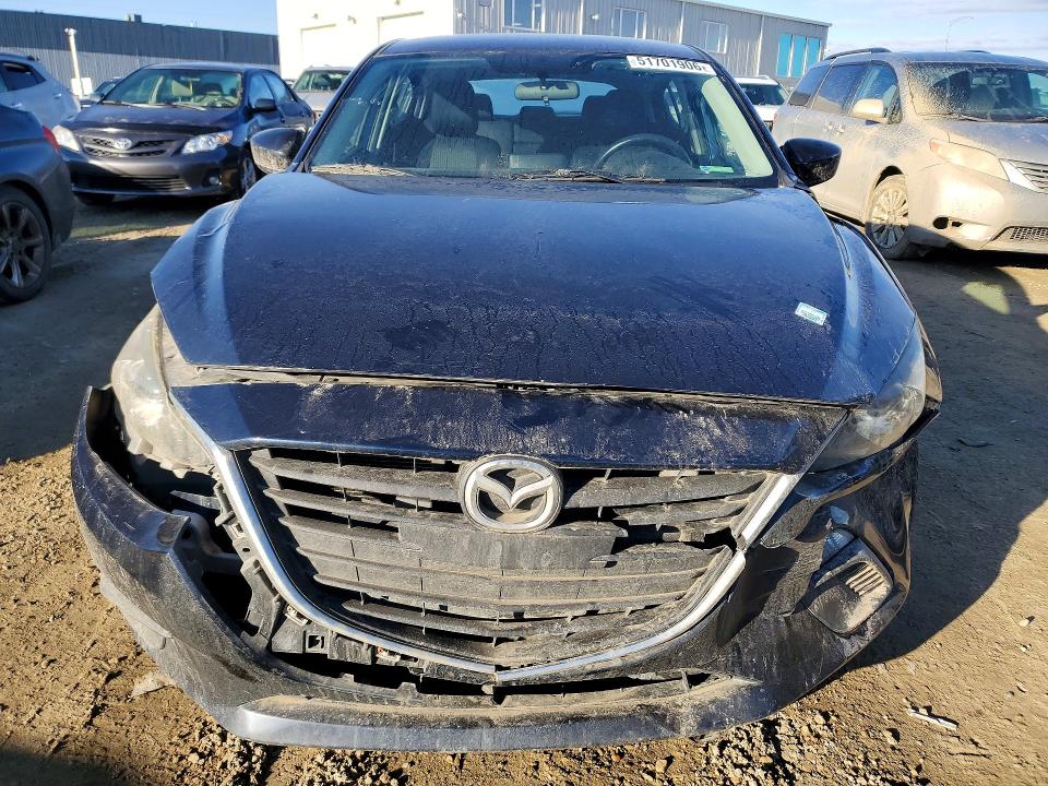 51701906 :رقم المزاد ، JM1BM1L7XE1176616 vin ، 2014 Mazda 3 مزاد بيع