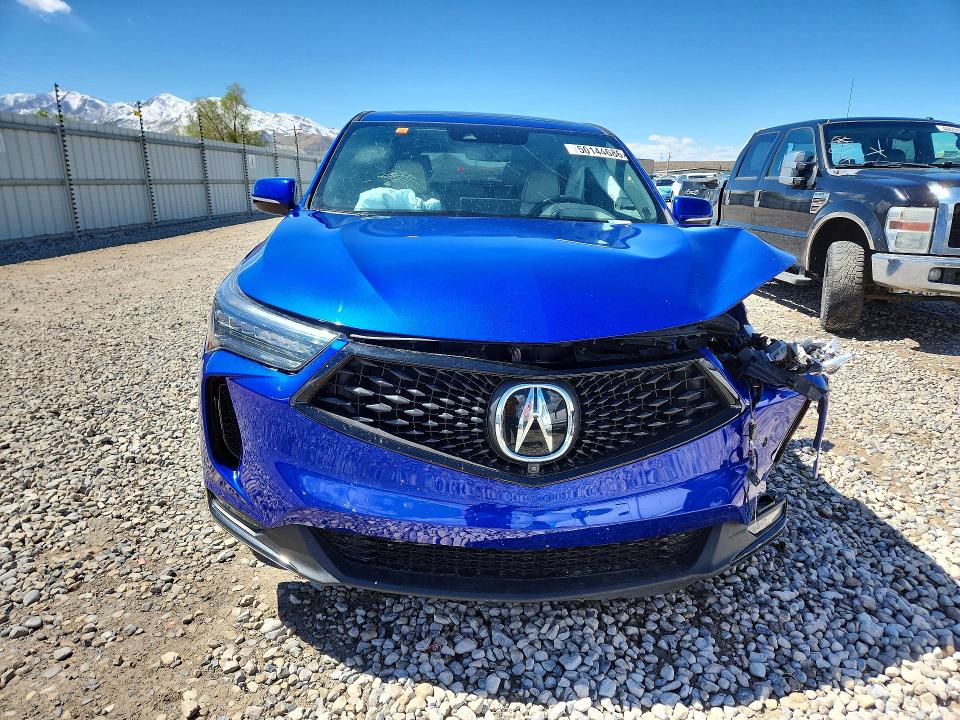 Продажа на аукционе авто 2023 Acura Rdx, vin: 5J8TC2H88PL015463, номер лота: 50144686