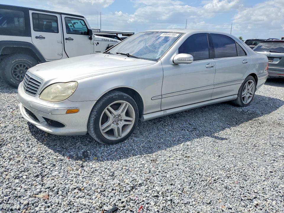 49584766 :رقم المزاد ، WDBNG70J56A474482 vin ، 2006 Mercedes-benz S مزاد بيع