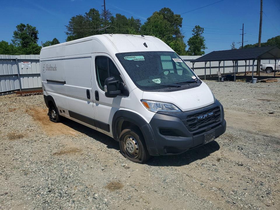 2023 Ram Promaster 2500 მანქანა იყიდება აუქციონზე, vin: 3C6LRVDGXPE519007, აუქციონის ნომერი: 49486296
